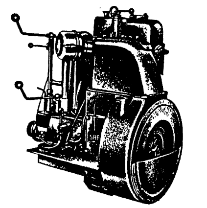 Tegning av motoren